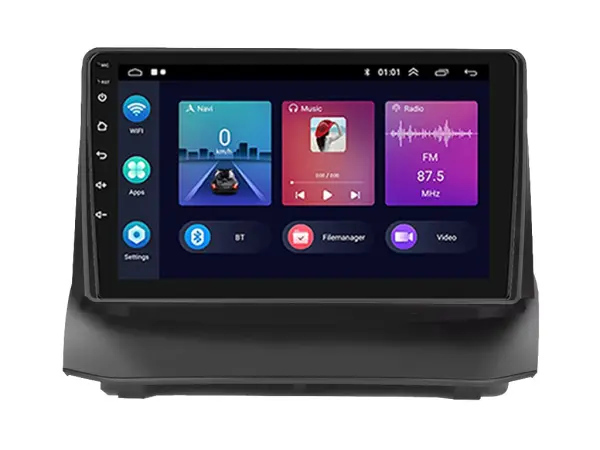 Autor�dio 9" LCD A3018 Android 11 s r�me�kem  A7553 pro Ford Fiesta 2009-2014