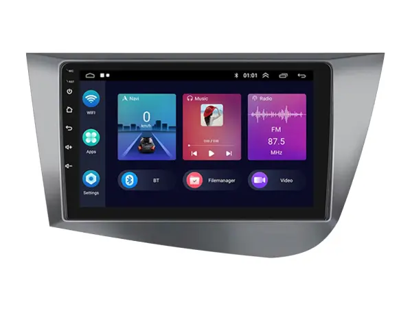 autoradio a3018 android 11 s rameckem  a7213 pro seat leon 2005-2012