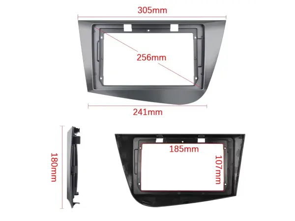 autoradio a3018 android 11 s rameckem  a7213 pro seat leon 2005-2012