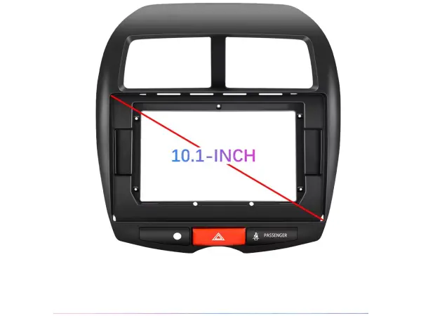 autoradio 10.1" lcd a2752 android 10 s rameckem a7101 pro mitsubishi/peugeot 4008