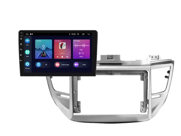 Autor�dio 9" LCD A3018 Android 11 s r�me�kem A7121 pro Hyundai Tucson 2015-2017