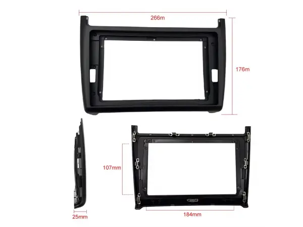 Autor�dio 9" LCD A3018 Android 11 s r�me�kem A7087 pro Volkswagen Polo 2011-2016