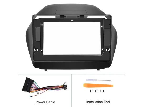 Autor�dio 10,1" LCD A3196 Android 13 s r�me�kem  A7146  pro Hyundai IX35 2010-2015 (matn� �ern�)