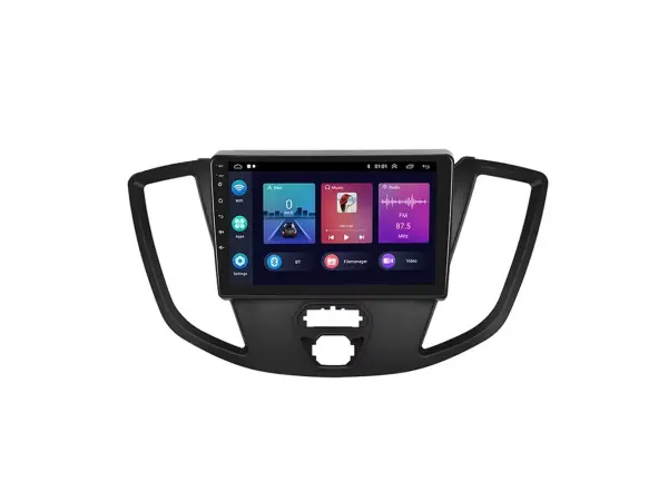 autoradio 9" lcd a3018 android 11 s rameckem a7781 pro ford transit/tourneo