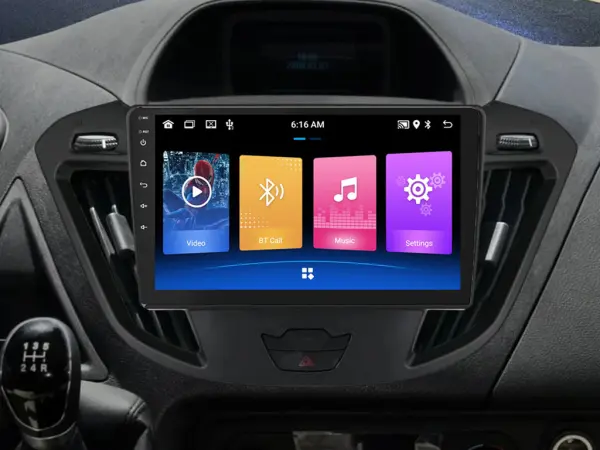 autoradio 9" lcd a3018 android 11 s rameckem a7781 pro ford transit/tourneo