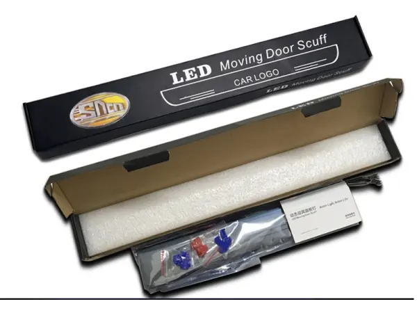 4x led dynamicke prahove listy predni i zadni pro audi a7 