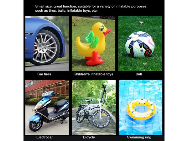 Dob�jec� kompresor W7448 s displejem pro pneumatiky