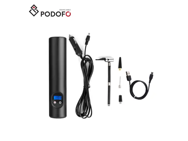 Dob�jec� kompresor W7115BK s displejem pro pneumatiky