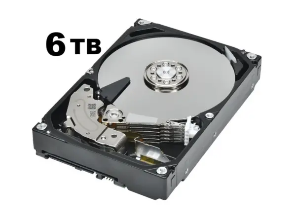 hdd pevny disk 3.5"  6 sata iii pro dvr/nvr