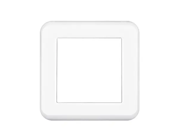 UNIC Z�suvka 2xRJ45 cat5 v r�me�ku, plast b�l�