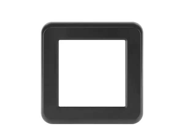 UNIC Zásuvka 2xRJ45 cat6 v rámečku, plast černý