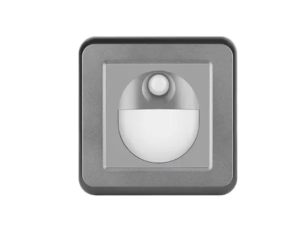 unic led schodistove osvetleni s pir senzorem vcetne ramecku, seda