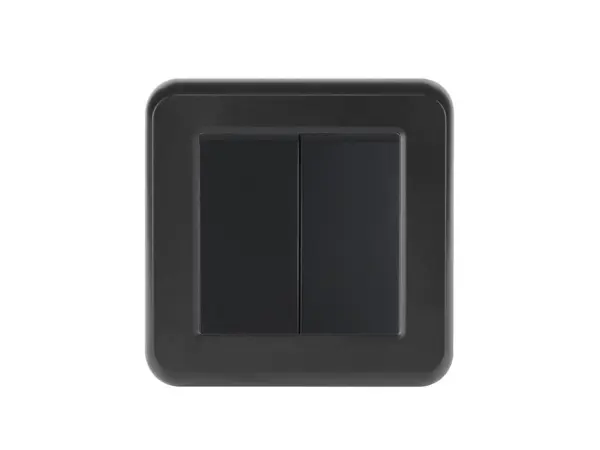 UNIC Dvojvyp�na� st��dav�-schodi��ov� �.5B 6+6 v r�me�ku 82mm, plast �ern�