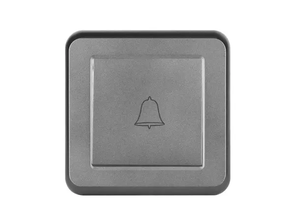 UNIC Zvonek v�etn� r�me�ku plast �ed�