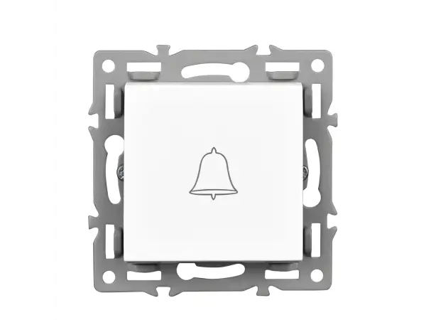 unic modul mdz01 zvonek,bily pro ramecek 82mm