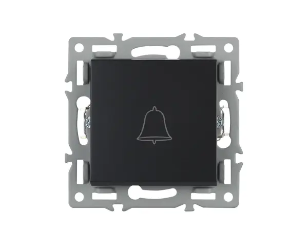 unic modul mdz01 zvonek, cerny pro ramecek 82mm