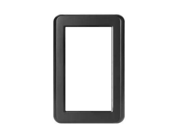 UNIC R�me�ek pro modul dvojz�suvka, 122mm plast �ern�