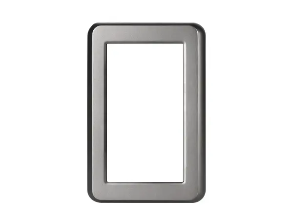 unic ramecek pro dvojzasuvku 122mm plast sedy