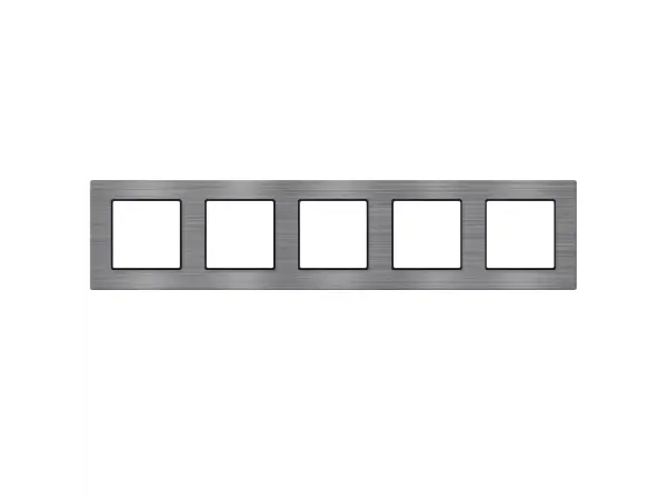 UNIC R�me�ek 365mm pro 5 modul�, slitina hlin�ku �ed�