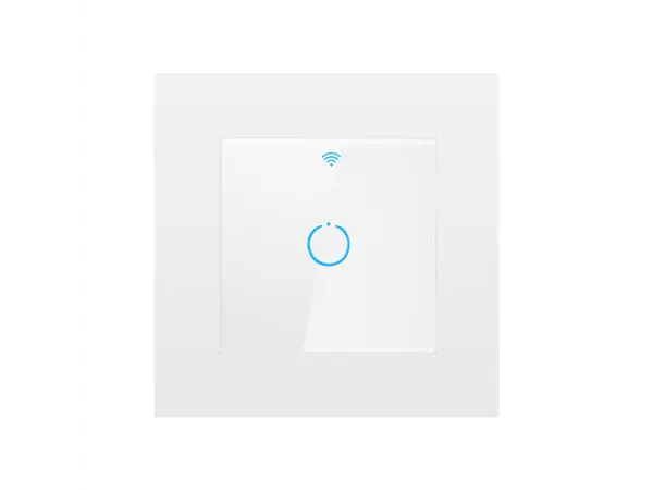 sran wifi vypinac v ramecku plast bily