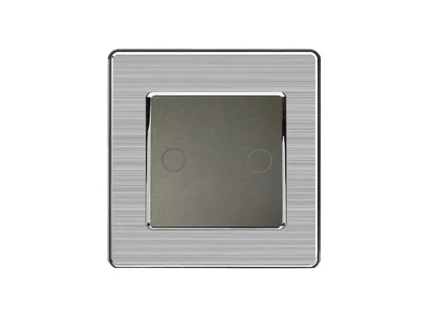 SRAN WiFi dvojvyp�na� v r�me�ku nerez ocel