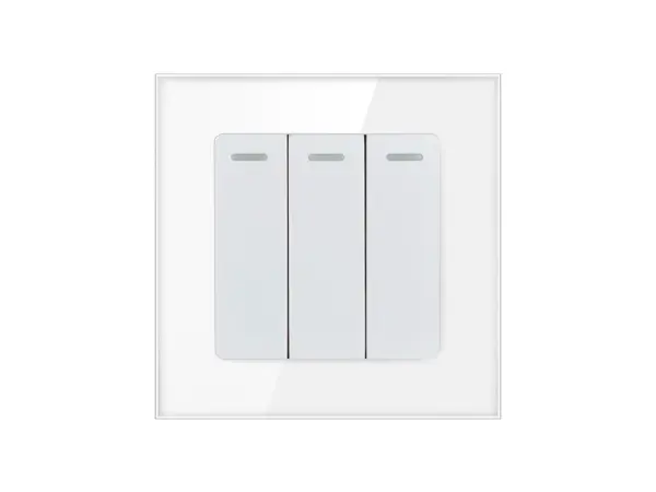 SRAN 3vyp�na� v�etn� r�me�ku, sklo b�l�