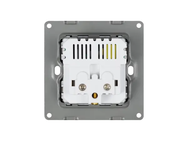 sran bily modul mdz230usb25v zasuvka 230v+2xusb 5v/2,1a