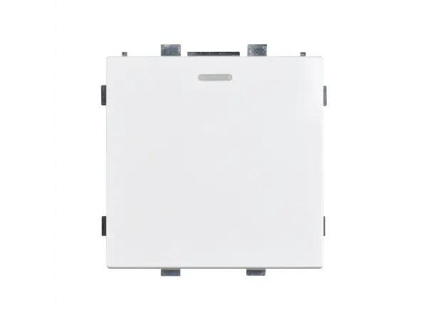 SRAN b�l� modul MDS01P Vyp�na� schodi��ov�/k��ov� �azen� 7do r�me�ku 86mm