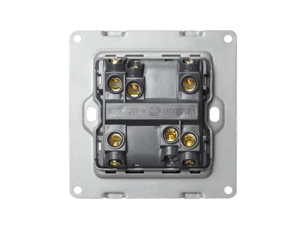 SRAN b�l� modul MDS01P Vyp�na� schodi��ov�/k��ov� �azen� 7do r�me�ku 86mm