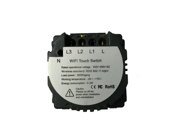 sran bily smart ai modul wifi vypinac 