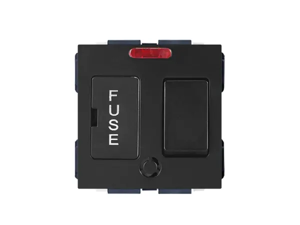 SRAN 13A pojistkov� sp�na� s kontrolkou �ern�