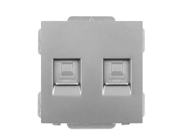 sran sedy modul mdn2rj45 zasuvka 2xrj45 do ramecku