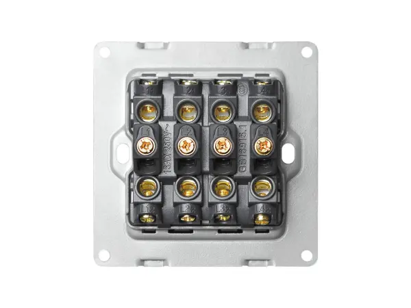 sran sedy modul mds02p 2vypinac do ramecku 86mm