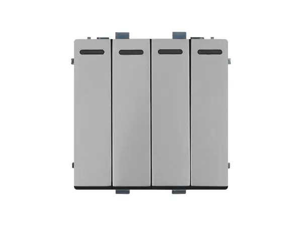 sran sedy modul mds04p 4vypinac do ramecku 86mm