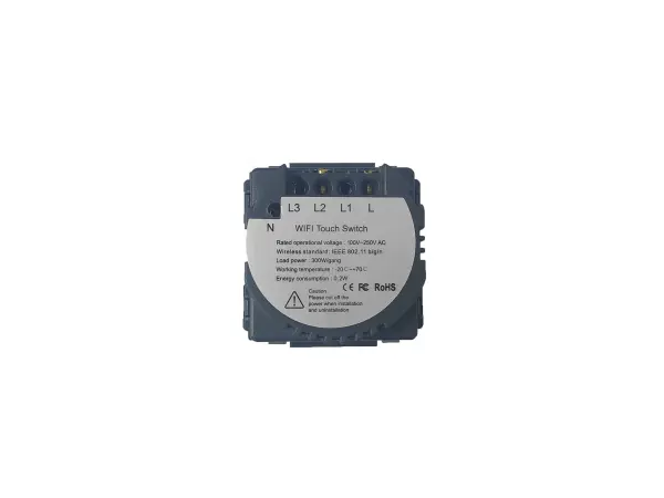 SRAN �ed� SMART Ai Modul WiFi vyp�na� do r�me�ku 86mm