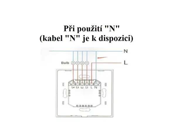 sran sedy smart ai modul wifi 3vypinac do ramecku 86mm