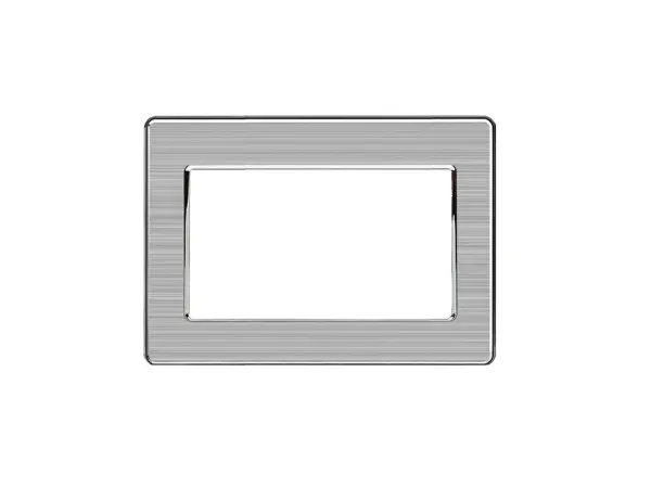 sran nerez ocel ramecek pro 2 moduly 147mm