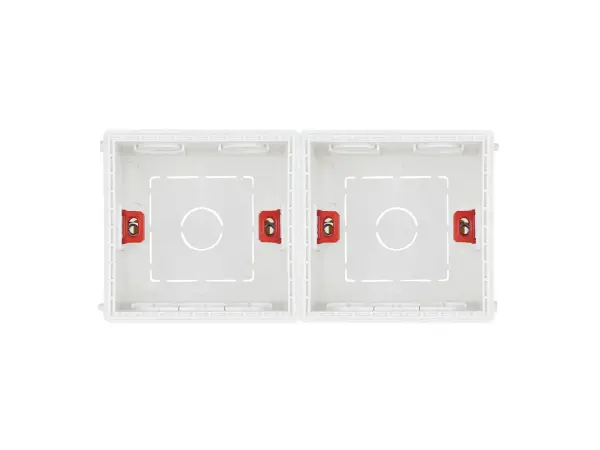 sran sada montaznich krabicek pod omitku pro 2 moduly 172*86*50mm