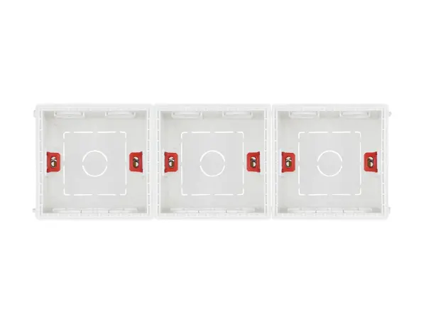 sada 3 mont�n�ch krabi�ek pro moduly SRAN 86x86x50mm