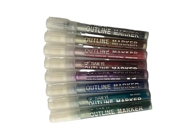 1 kus Popisovač Outline market