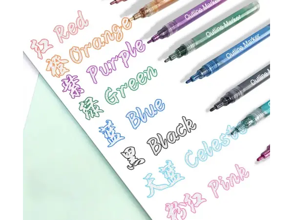 1 kus popisovac outline market