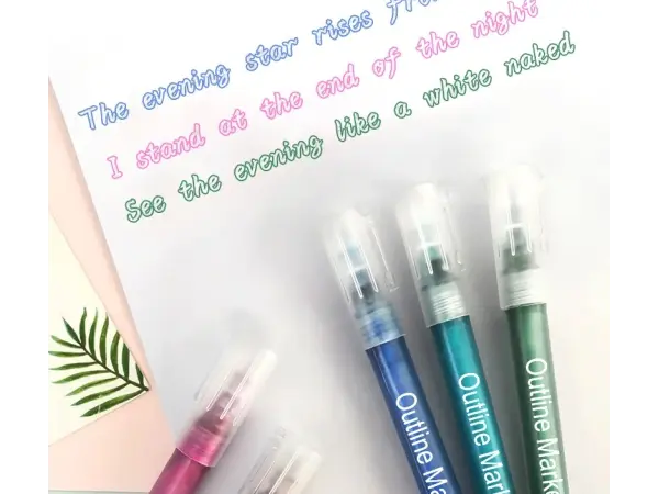 1 kus Popisovač Outline market