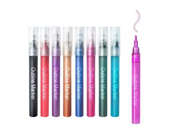 1 kus Popisovač Outline market