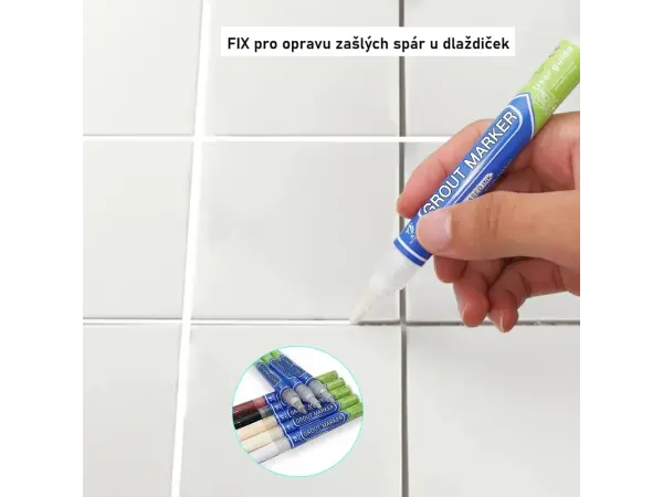 fixacni pero na oziveni spar dlazdicek svetle seda