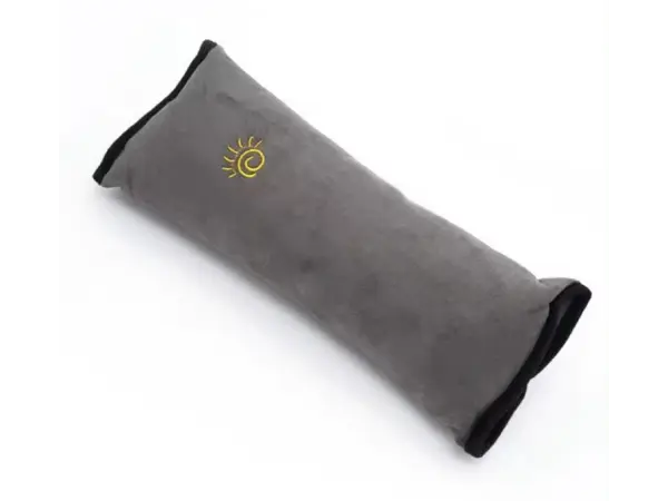 Potah na bezpečnostní pás auta šedý