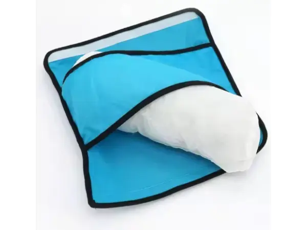 Potah na bezpečnostní pás auta šedý