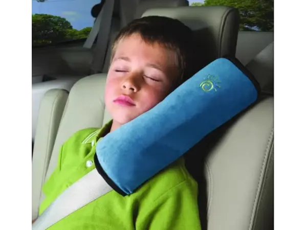 Potah na bezpečnostní pás auta šedý