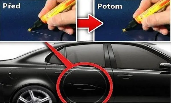 fix it pro na opravu laku a skrabancu