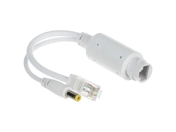 Aktivn� PoE splitter z 48V na 12V b�l�