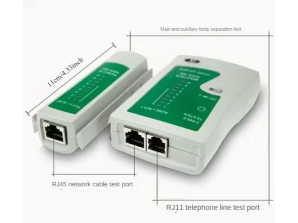 tester pro site utp/stp - rj45